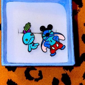 Stitch Earrings (Disney)